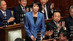 Sanae Takaichi ist seit Oktober 2025 Vorsitzende der LDP.