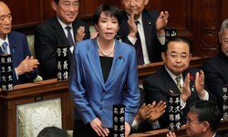 Sanae Takaichi ist seit Oktober 2025 Vorsitzende der LDP.
