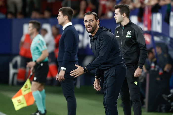 Getafe-Coach José Bordalás