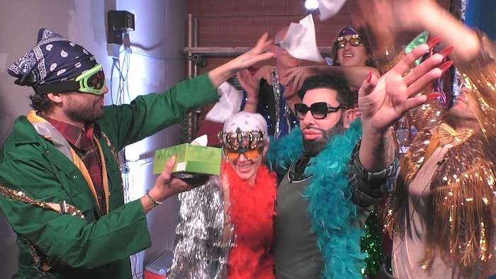 Im Finale von „Promi Big Brother“ wurde noch einmal ordentlich gefeiert.