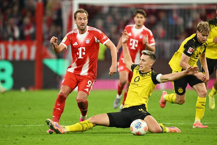 Schlotterbeck (re.) spielte sich ins Rampenlicht.