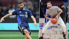 Thomas Müller ließ sich in Kanada einen Vollbart wachsen.