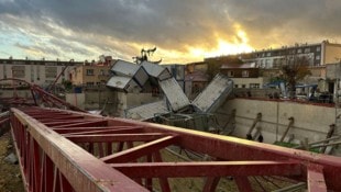 Der Tornado richete in Ermont erhebliche Schäden an.