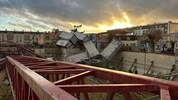Der Tornado richete in Ermont erhebliche Schäden an.
