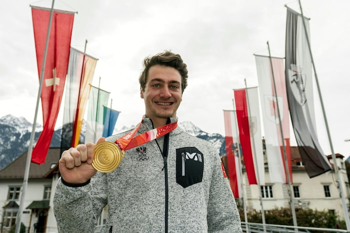 Alessandro Hämmerle hat bereits Olympiagold – WM-Gold fehlt dem Montafoner allerdings noch.
