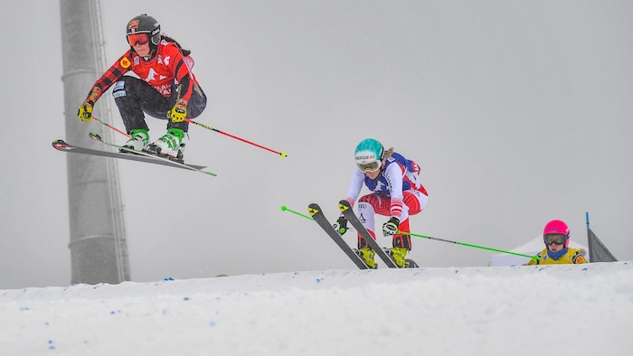 Im März 2026 kehren die Skicrosserinnen ins Montafon zurück! Beim bislang letzten Weltcuprennen ...
