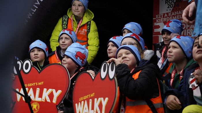 In Neusiedl dürfen Volksschulkinder an den Start.