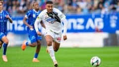 Einmal in Fahrt, ist Maurice Malone mit seiner Wucht kaum zu stoppen.