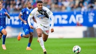Einmal in Fahrt, ist Maurice Malone mit seiner Wucht kaum zu stoppen.
