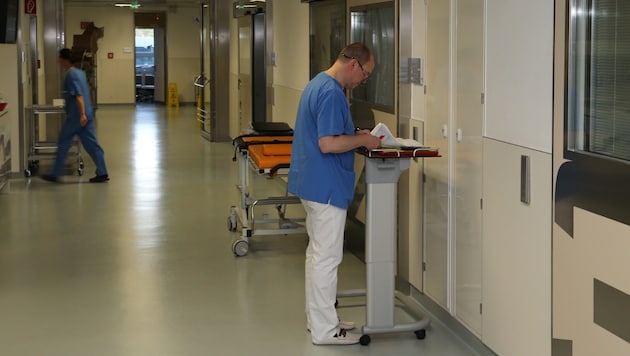 Die Belegschaft in den AUVA-Spitälern hat schon vor Jahren vor den Gefahren für Patienten ...