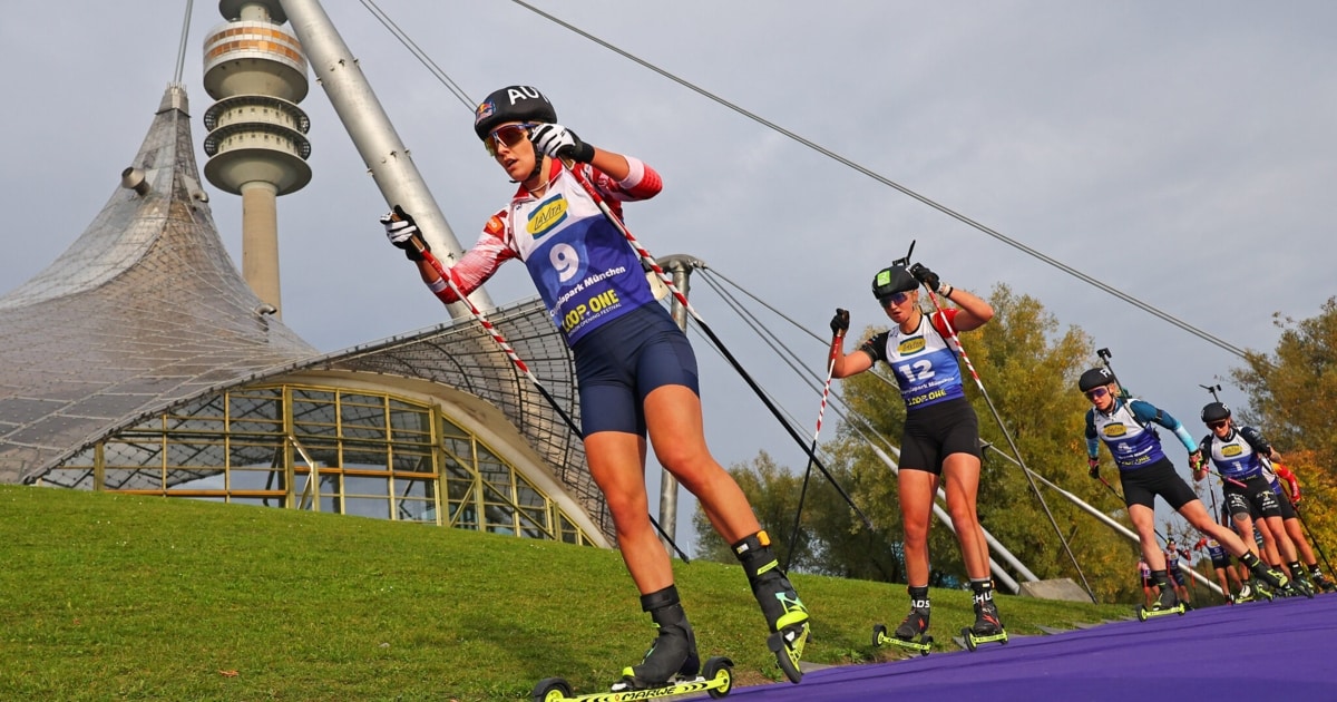 50,000 fans in Munich as biathlon moves into the city — Austrian star thrilled