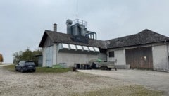 Auf diesem Hof fand die illegale Waffenübung statt