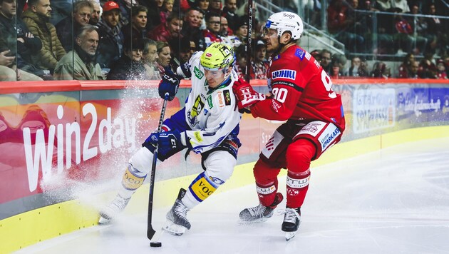 Der neue Villach-Verteidiger war bereits für zwei Jahre in Kärnten.
