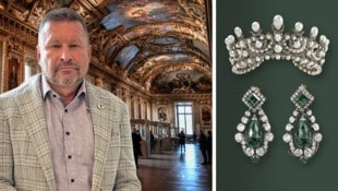 Thomas Schröck kennt die Szene und weiß, warum die Louvre-Schätze für immer verschwunden sein ...