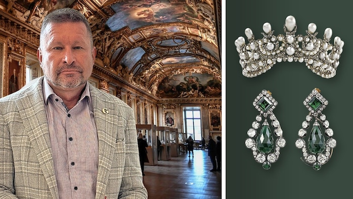 Thomas Schröck kennt die Szene und weiß, warum die Louvre-Schätze für immer verschwunden sein ...