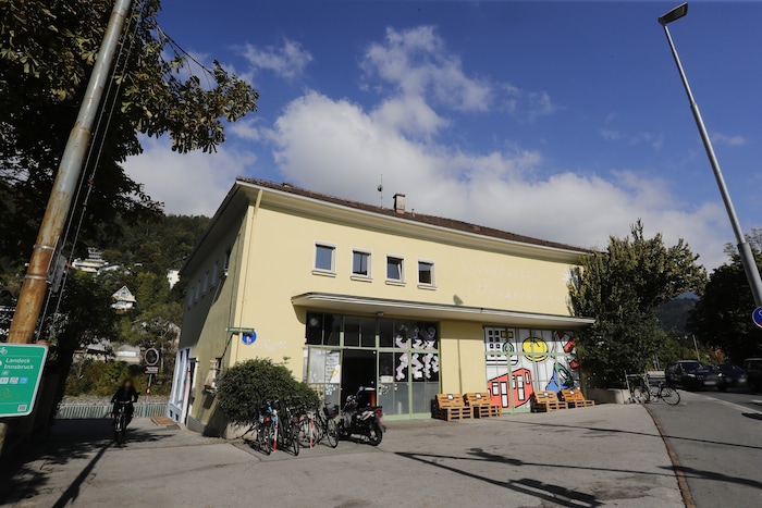 Die alte „Junge Talstation“