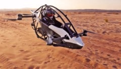 Könnte in Zukunft nicht nur als Sportgerät eine gute Figur machen: der Jetson One