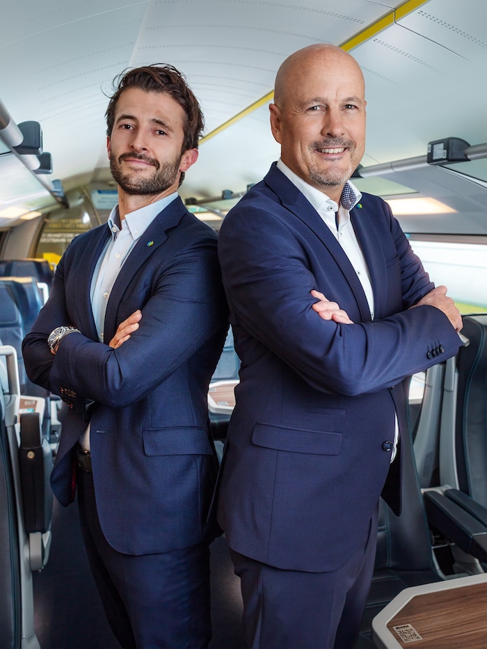 Marco Ramsbacher und Thomas Posch leiten die Westbahn: „Wir bieten ohne Subventionen für den ...