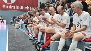 Die Altstars um Klaus Augenthaler kommen wieder nach Hard.