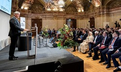 Archivbild aus dem Jahr 2021: ICMPD-Direktor Michael Spindelegger während seiner Eröffnungsrede