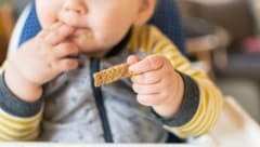 Die Forscher raten, schon Babys Erdnussprodukte zu geben.