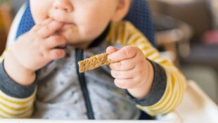 Die Forscher raten, schon Babys Erdnussprodukte zu geben.
