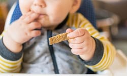 Die Forscher raten, schon Babys Erdnussprodukte zu geben.