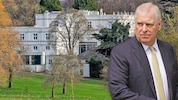 Ex-Prinz Andrew soll in einer wahren Nacht-und-Nebel-Aktion aus der Royal Lodge ausgezogen sein. ...