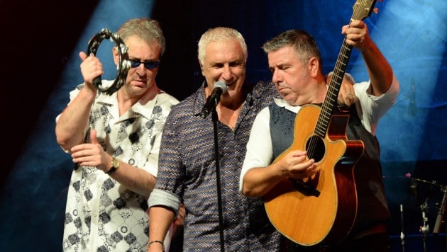 Kult-Band Monti Beton mit Hans Krankl