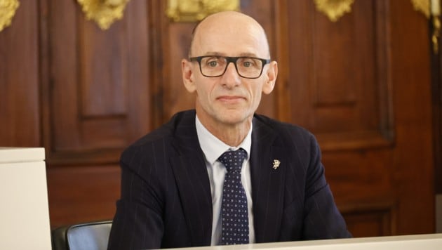 Der steirische Finanzlandesrat Willibald Ehrenhöfer (ÖVP) 