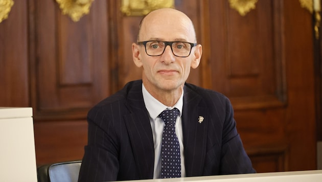 Willibald Ehrenhöfer wird im Landtag wegen einer China-Reise fehlen.