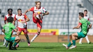 Mads Bidstrup, Kapitän bei Red Bull Salzburg. 