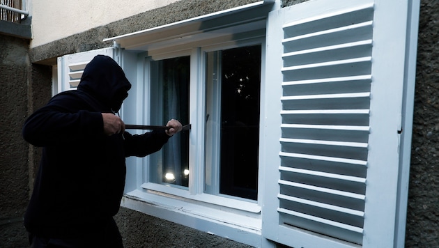 Dämmerungseinbrüche nehmen wieder zu (Symbolbild).