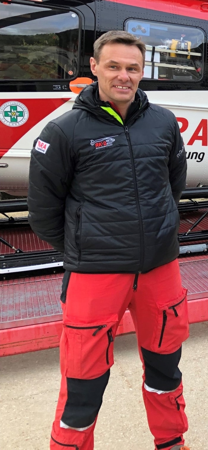 Pilot Martin Pfeiffenberger