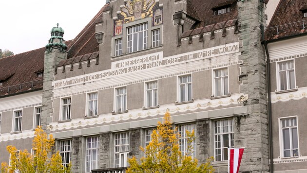 Die Sache wurde am Landesgericht Feldkirch verhandelt.