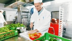 Franz Gerngroß leitet die Küche Graz.