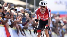 Marco Schrettl eroberte bei der Rad-WM in Afrika Bronze im U23-Rennen.