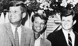 John F., Robert und Edward Kennedy