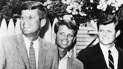 John F., Robert und Edward Kennedy