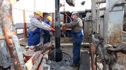 Aus 3000 bis 4500 Metern Tiefe soll im Industrieviertel heißes Wasser an die Ober- fläche geholt ...