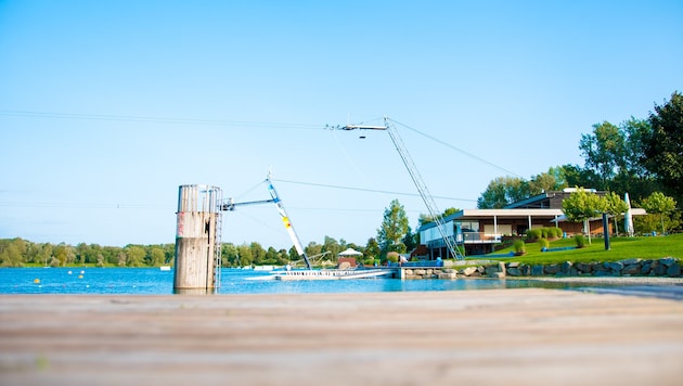 Die Feldkirchner Badeseen sind ein beliebtes Naherholungsgebiet