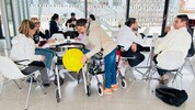 Das Sprachcafé im Campus Technik Lienz bietet für alle, die Deutsch als Zweitsprache haben, ...