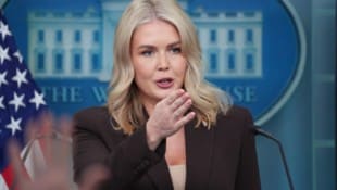 Die Sprecherin des US-Präsidenten senkt den Diskurs mit Medien endgültig auf ein unterirdisches ...