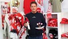 Die „Krone“ gratulierte KAC-Geschäftsführer Oliver Pilloni schon zum 60. Geburtstag.