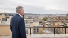 Stelzer am Tag vor dem Treffen mit dem Papst in der „Ewigen Stadt“.