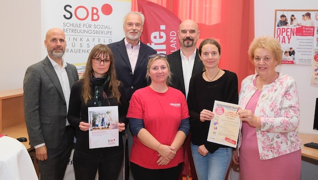 Viele Partner, ein Team: Einmal im Monat wird es in Frauenkirchen einen Seniorentreff geben.