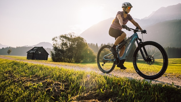 Die KTM Fahrrad GmbH produziert alle Arten von Rädern.