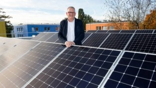 Georg Leitinger ist Chef über rund 2000 Heimbetten. Versorgung mit nachhaltigen, günstigen ...