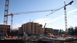 Das Volumen an geförderten Mietwohnungen will Wohnbau-Landesrat Zauner möglichst konstant ...