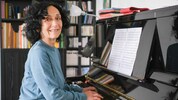 Stiliana Popova-Kuritko aus Linz ist Musikschulpädagogin, Musikerin und Korrepetitorin